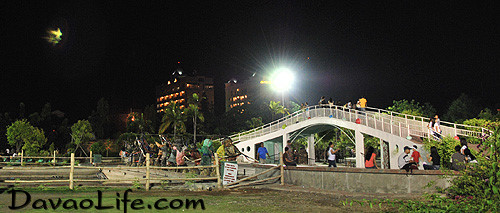 Peoples Park in Davao City - Interactive Fountain @DavaoLife.com