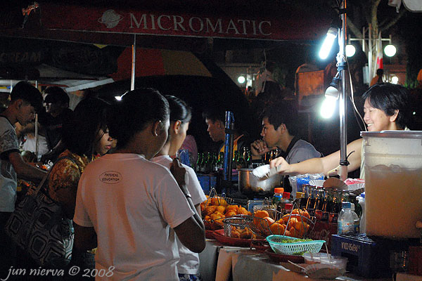 Street Photo at City Hall of Davao