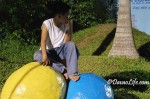 Kid @Peoples Park, Davao City
