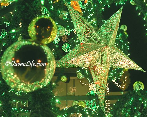 Mana Davao casa de artes y antigous in Bajada, Davao City Christmas star