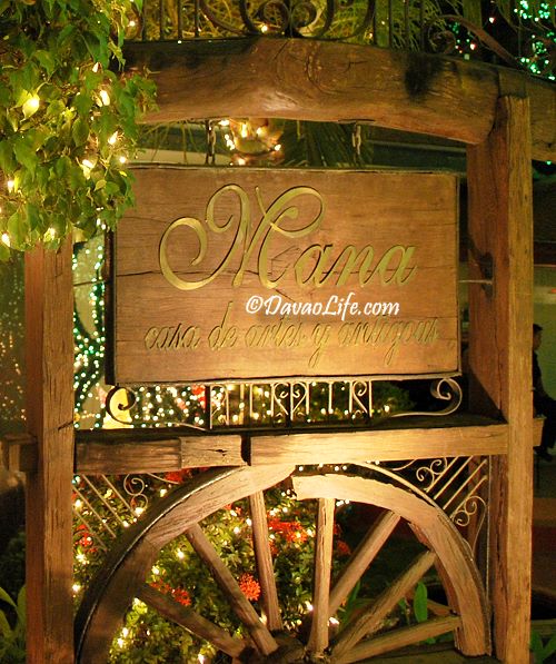 Mana Davao casa de artes y antigous Bajada, Davao City
