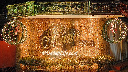 Mana Davao casa de artes y antigous Christmas decors in Bajada, Davao City