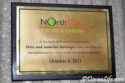 North Palm Hotel and Garden opens in Lanang Davao City October 8 2011