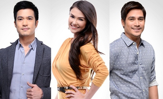 Angelica, Diether & Piolo of Apoy sa Dagat