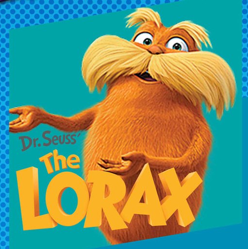 Lorax SM City Davao Cartoon Fest May 2013