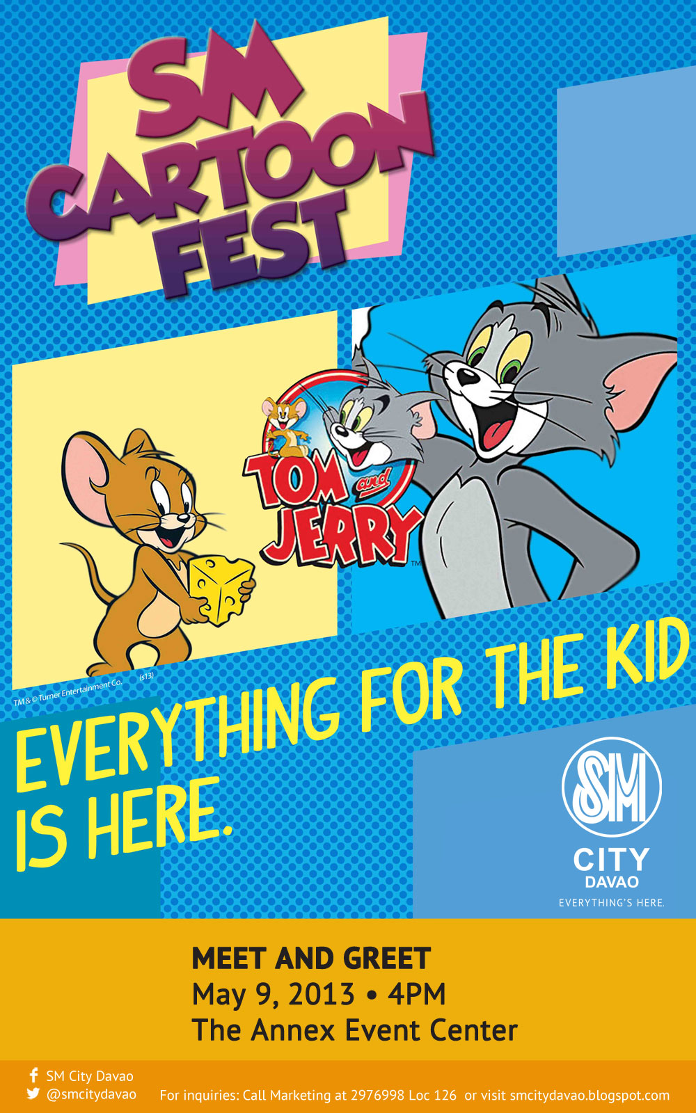 Tom & Jerry SM Cartoon Fest May 2013