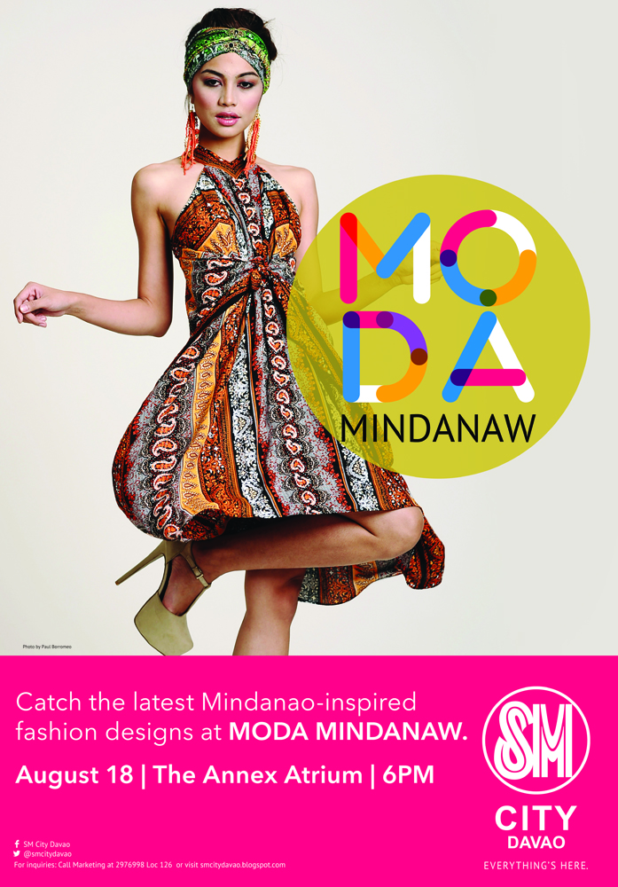 SM MODA MIndanaw August 2013