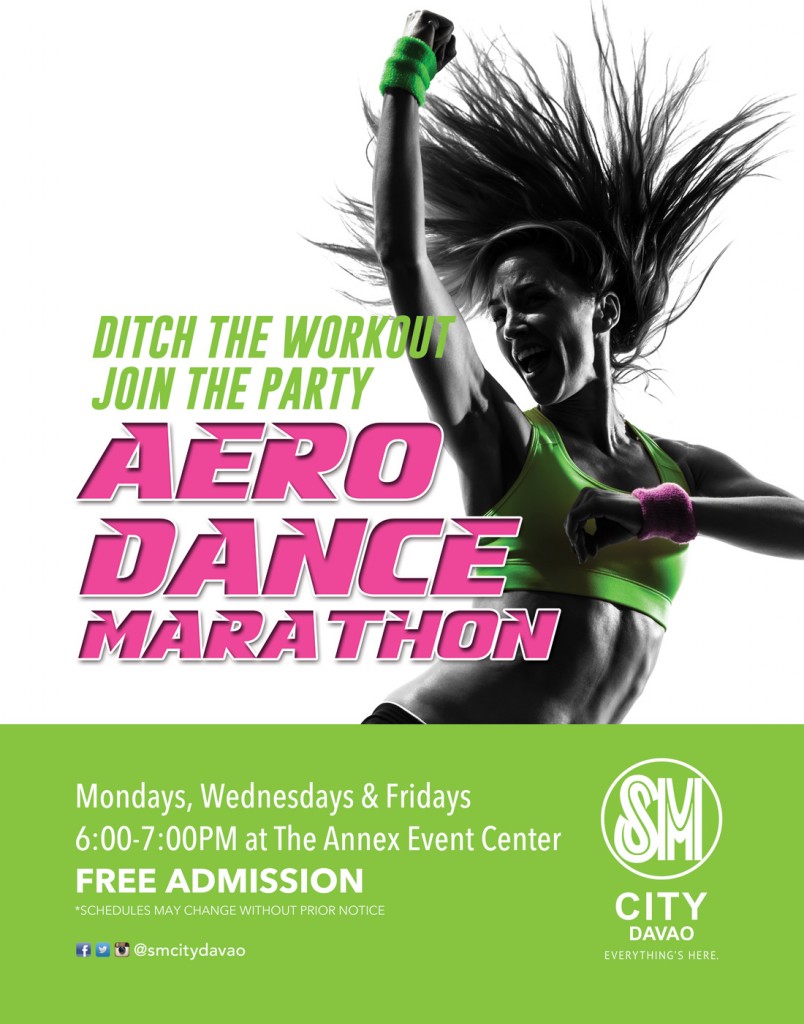 Aero Dance Marathon SM City Davao photo