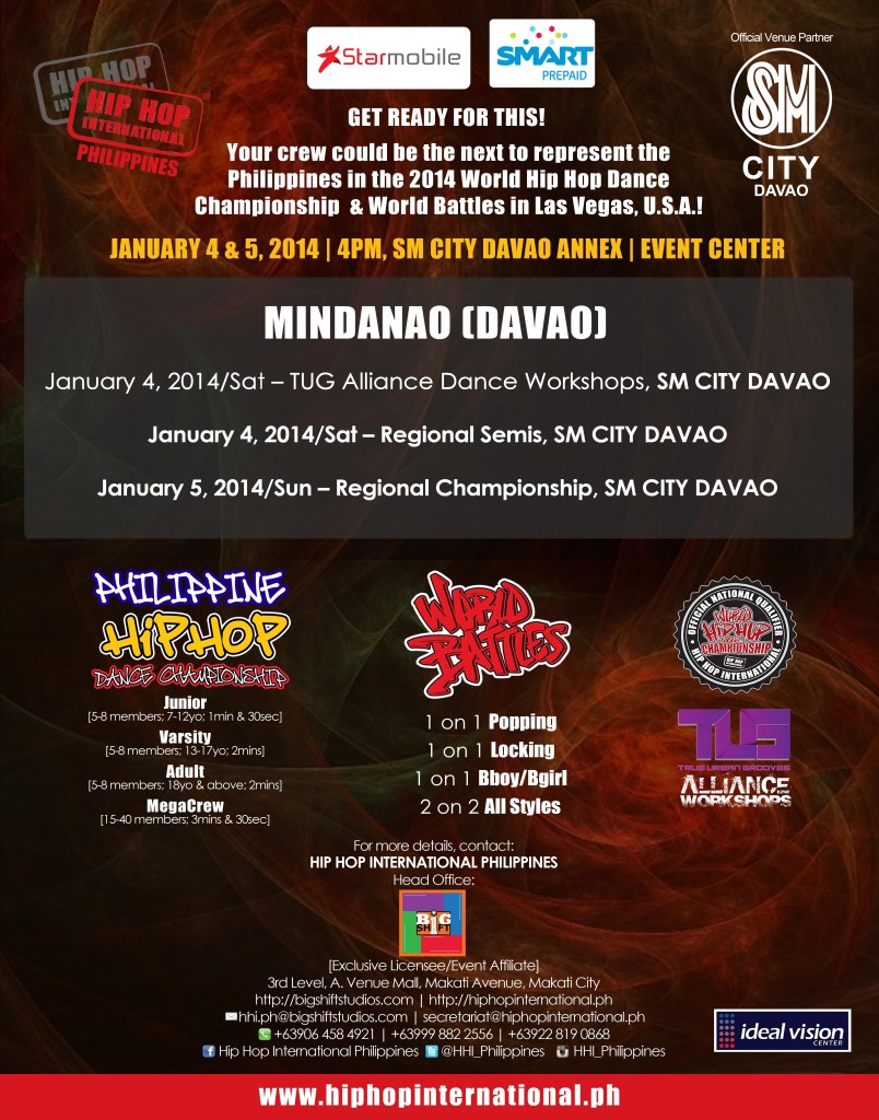 HHI Phils-SM Davao Poster 