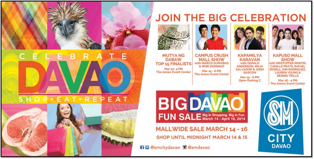 Araw ng Dabaw at SM City Davao 2014 SMCD photo