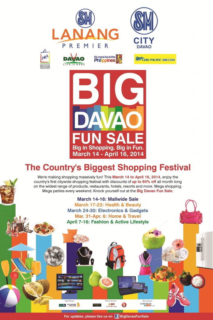 Big Davao Fun Sale SM photo