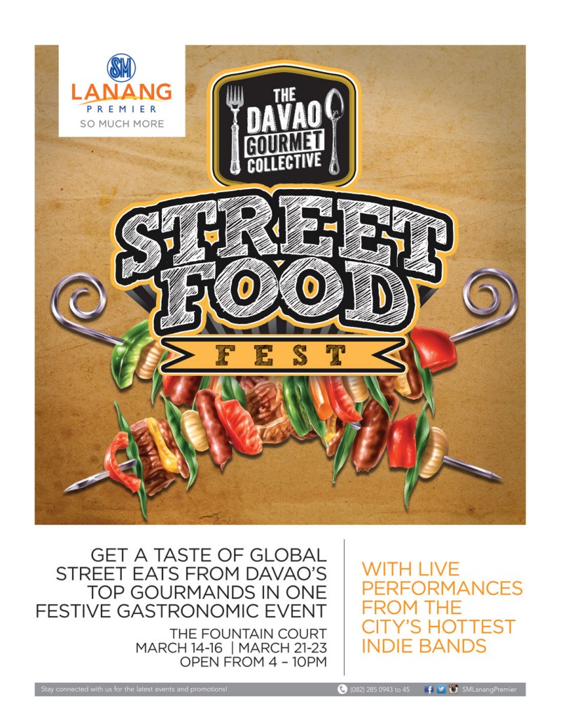 Gourmet - Street Food Fest Araw ng Dabaw SM Lanang Premier