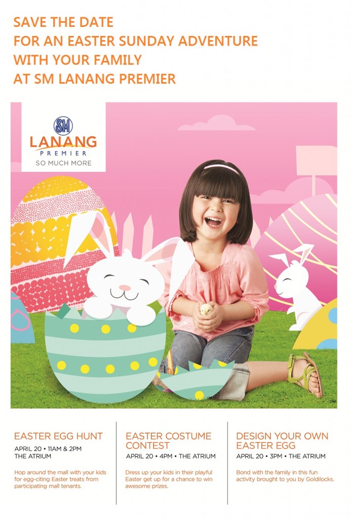 Easter Sunday 2014 SM Lanang Premier Davao 