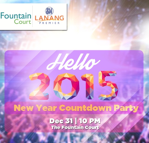 Hello 2015: Rave Party Slated at SM Lanang Premier on New Year’s Eve