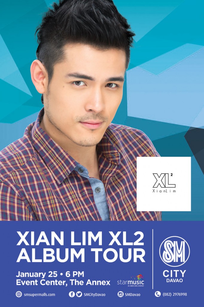 Xian Lim SM City Davao photo