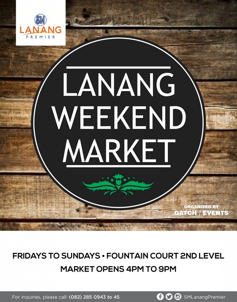 Lanang Weekend Market at SM Lanang Premier