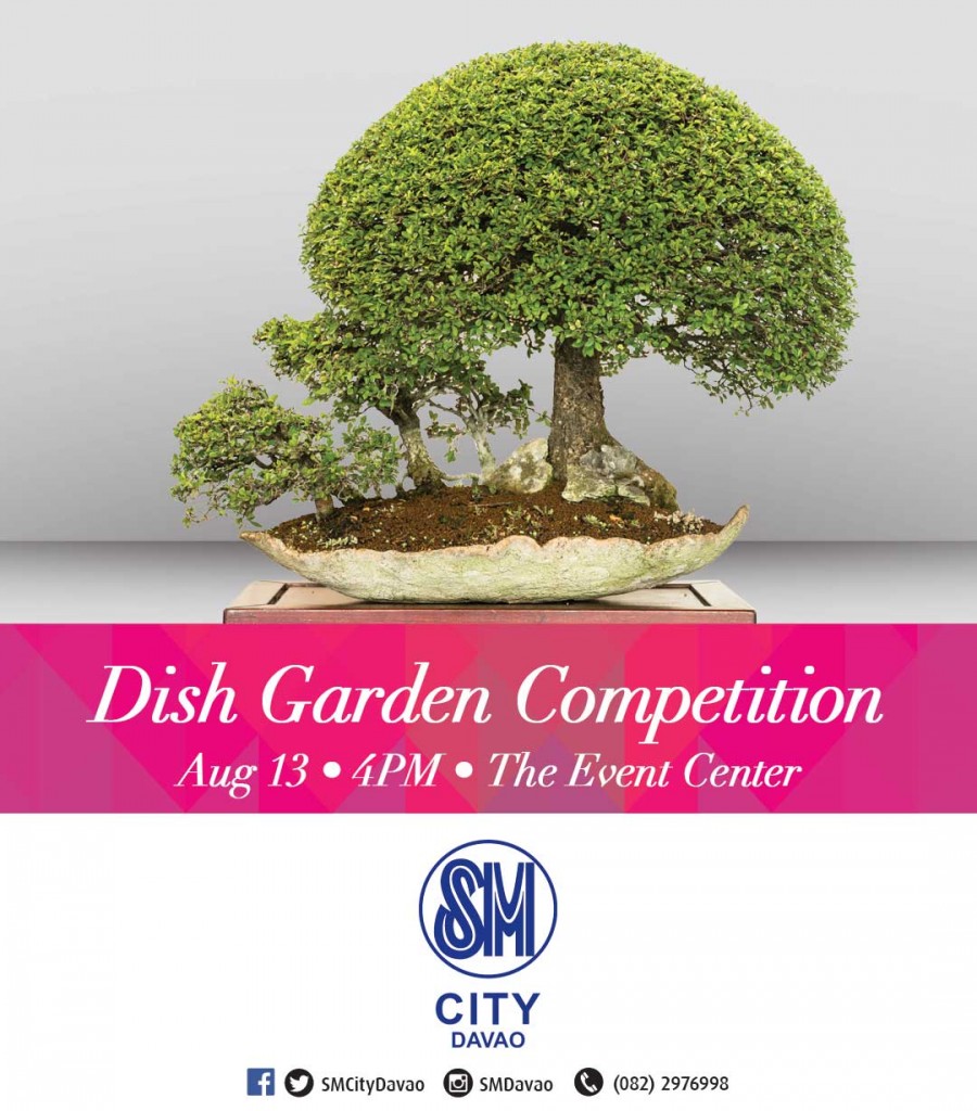 Bonsai and Dish Competition 