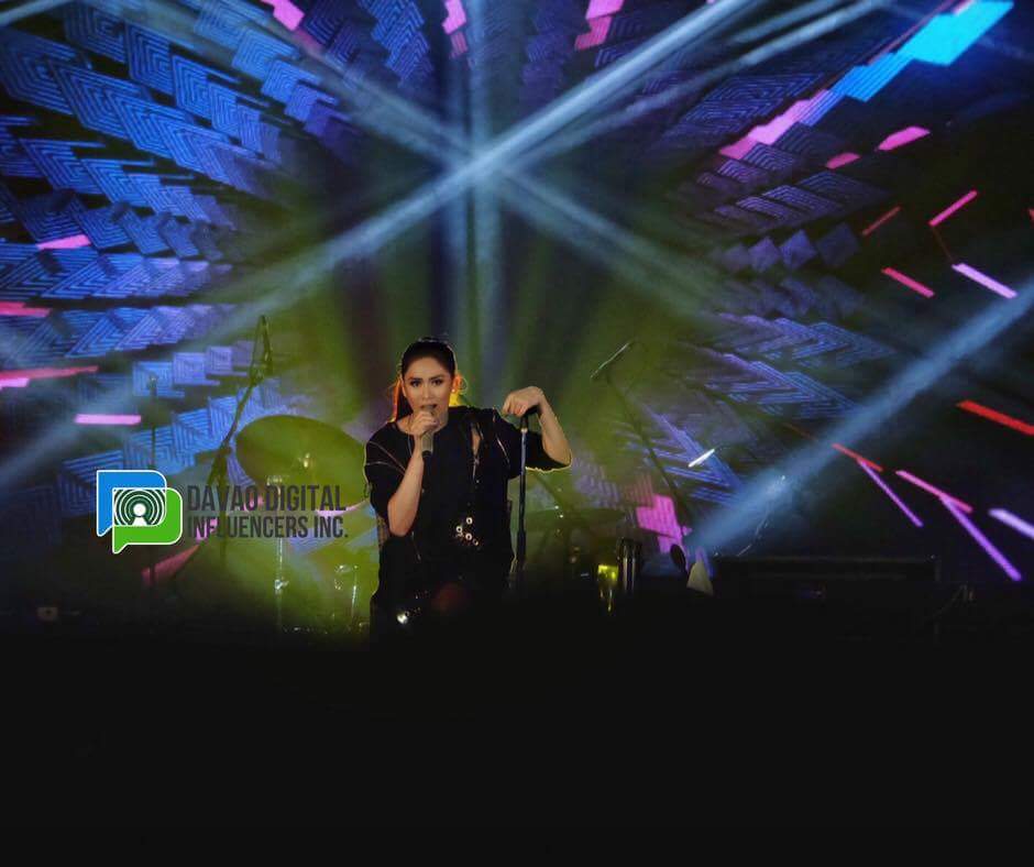 Sarah Geronimo's The Great Unknown Concert Live in Davao