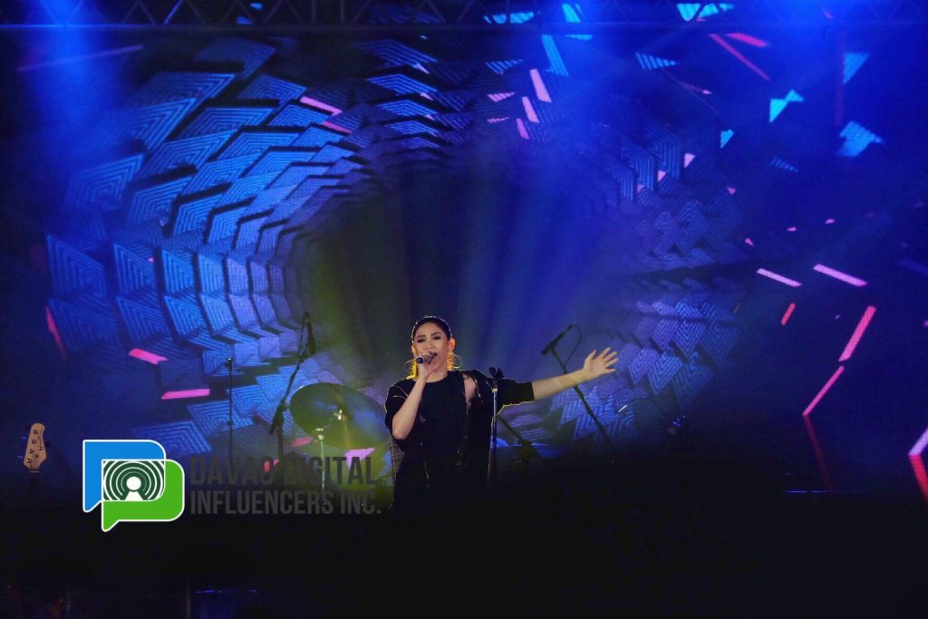 Sarah Geronimo's The Great Unknown Concert Live in Davao