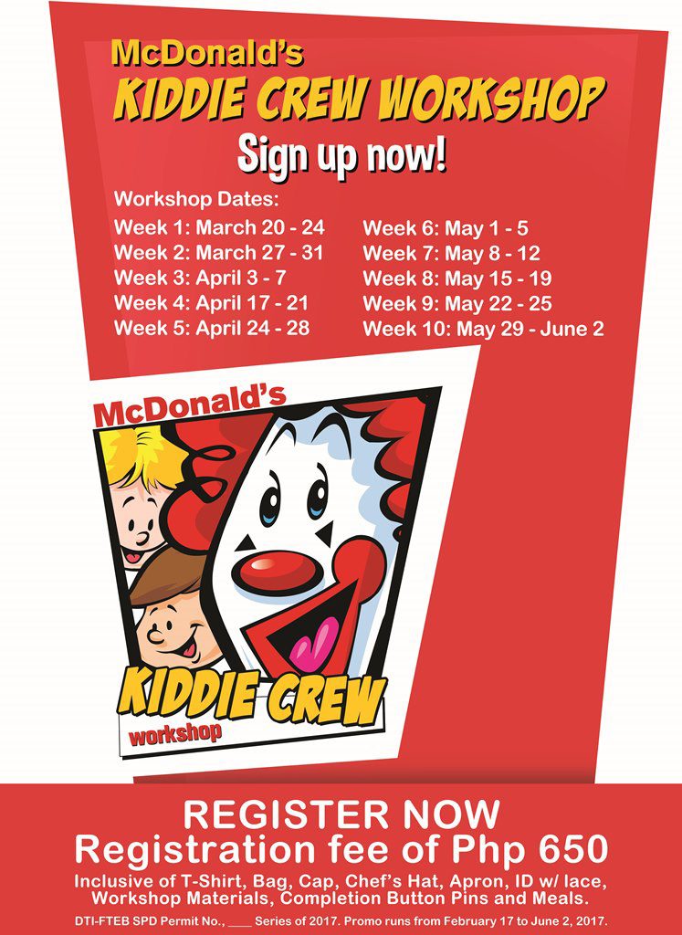 Kiddie Crew Poster