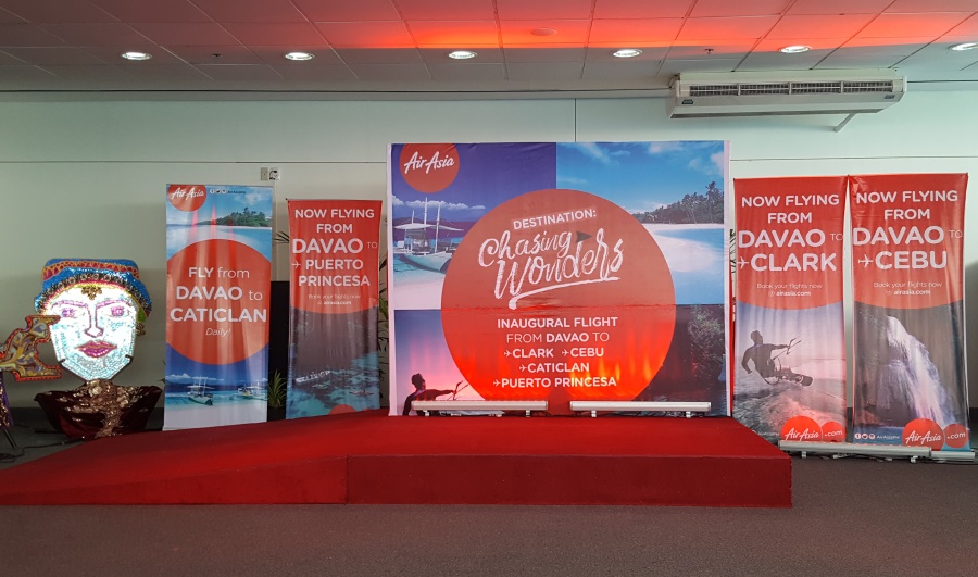 AirAsia Davao to Cebu Inaugural Flight Send-off Ceremony