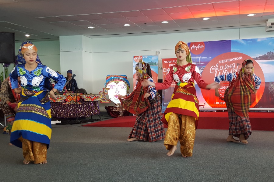 AirAsia Davao to Cebu Inaugural Flight Send-off Ceremony