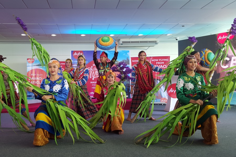 AirAsia Davao to Cebu Inaugural Flight Send-off Ceremony