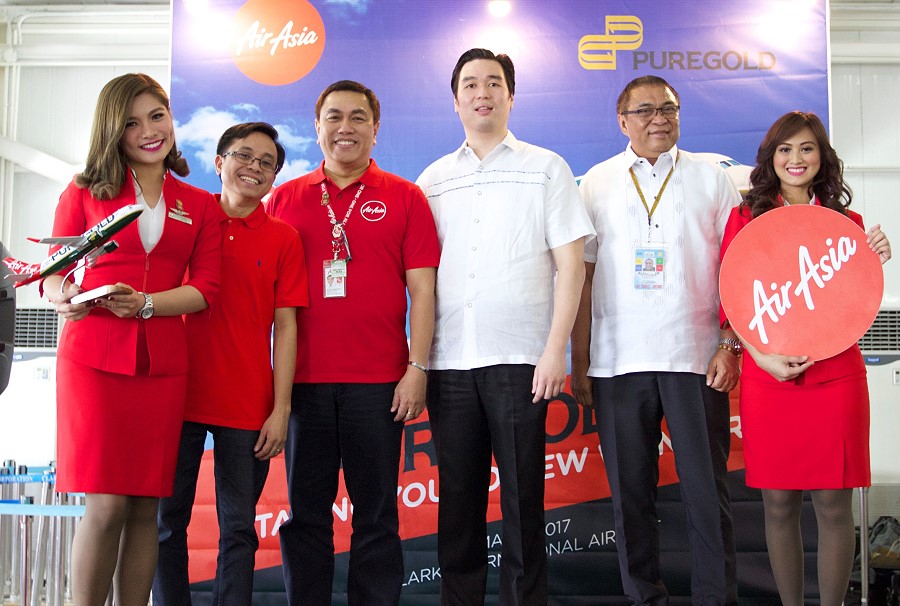 Puregold unveils its new plane livery in partnership with AirAsia photo 1