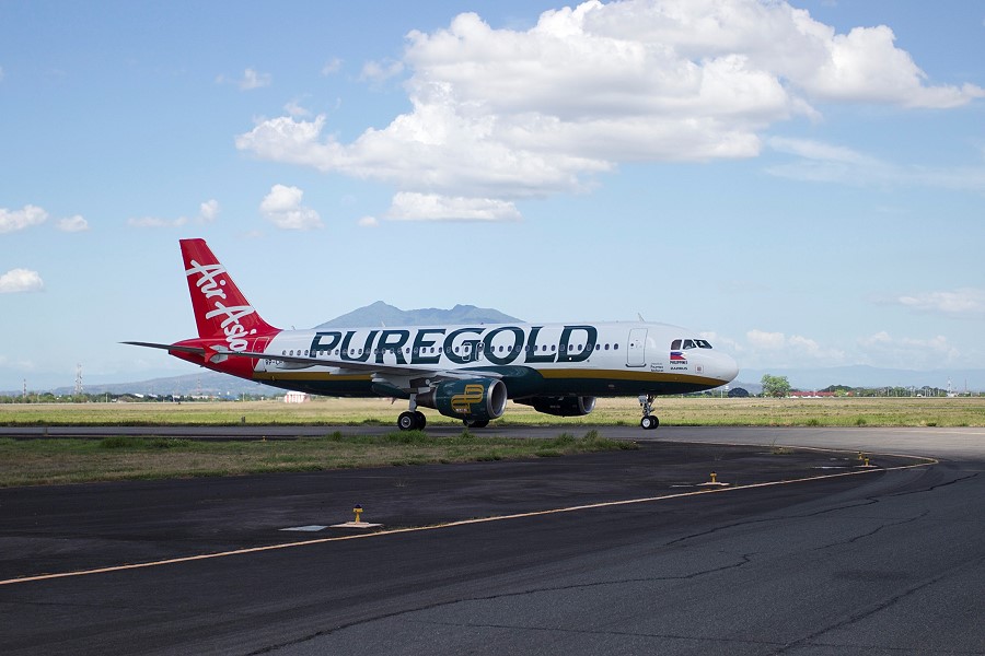 Puregold unveils its new plane livery in partnership with AirAsia photo 2