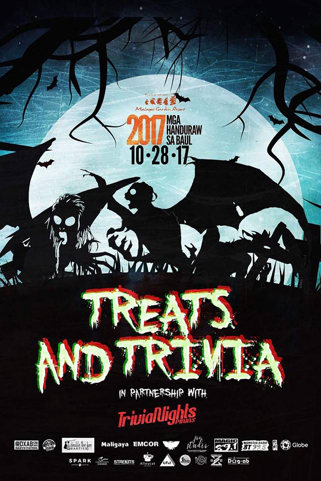 Mga Handuraw sa Baul Malagos Garden Resort Calinan Davao City Halloween October 28 2017