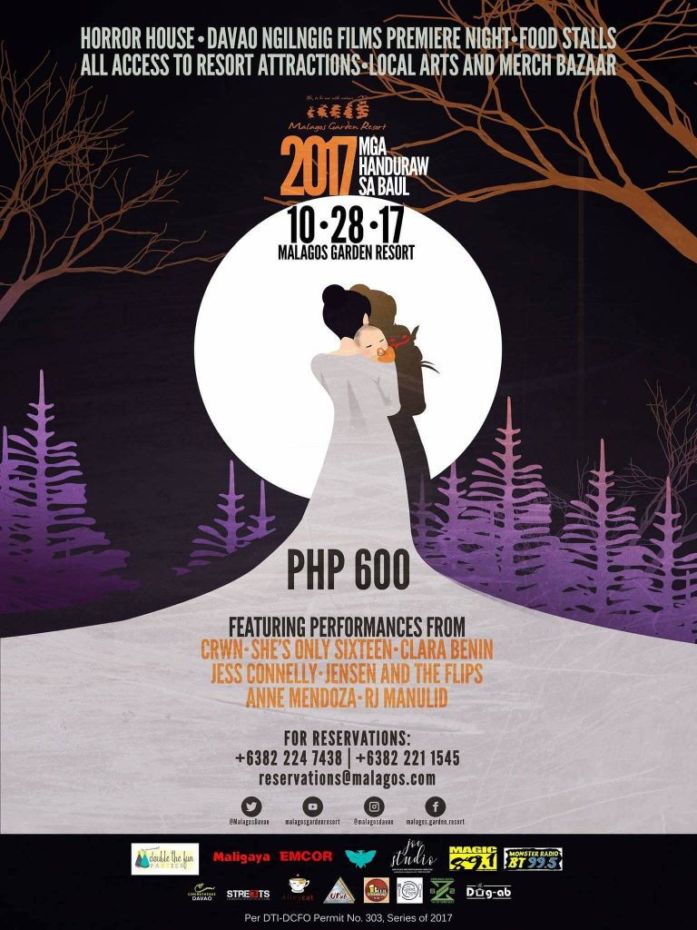 Mga Handuraw sa Baul Malagos Garden Resort Calinan Davao City Halloween October 28 2017