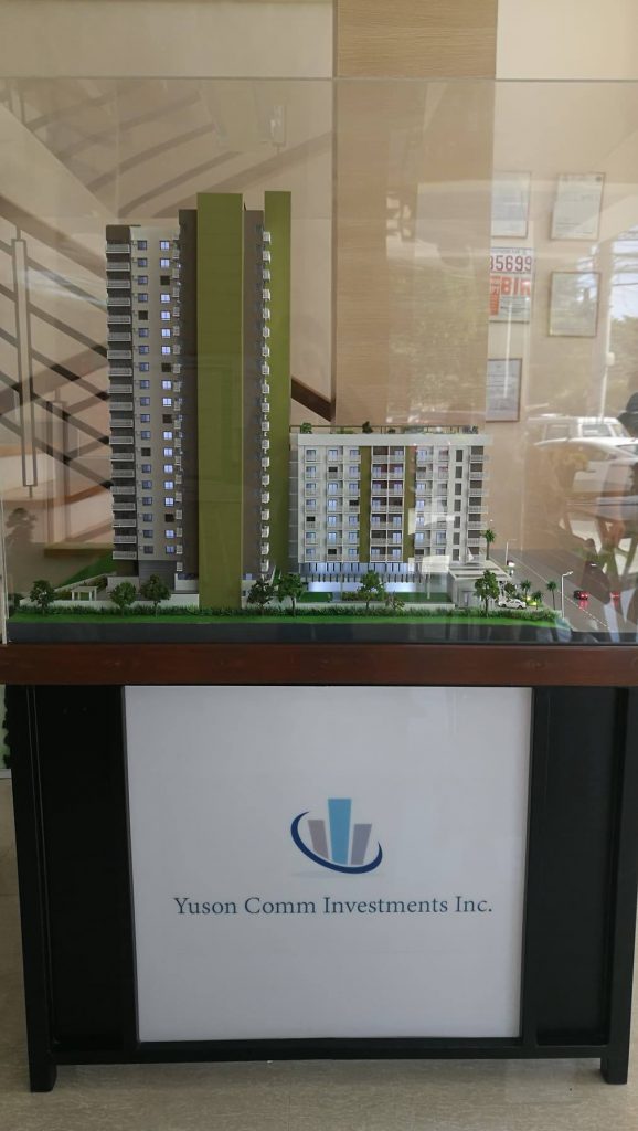 Cebu Landmasters Joint Venture Yuson Excellence Soberano Inc. GroundBreaking of MesaTierra Garden Residences showroom