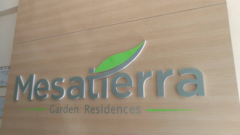 Cebu Landmasters Joint Venture Yuson Excellence Soberano Inc. GroundBreaking of MesaTierra Garden Residences showroom