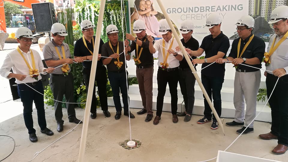 Cebu Landmasters Joint Venture Yuson Excellence Soberano Inc. GroundBreaking of MesaTierra Garden Residences 4