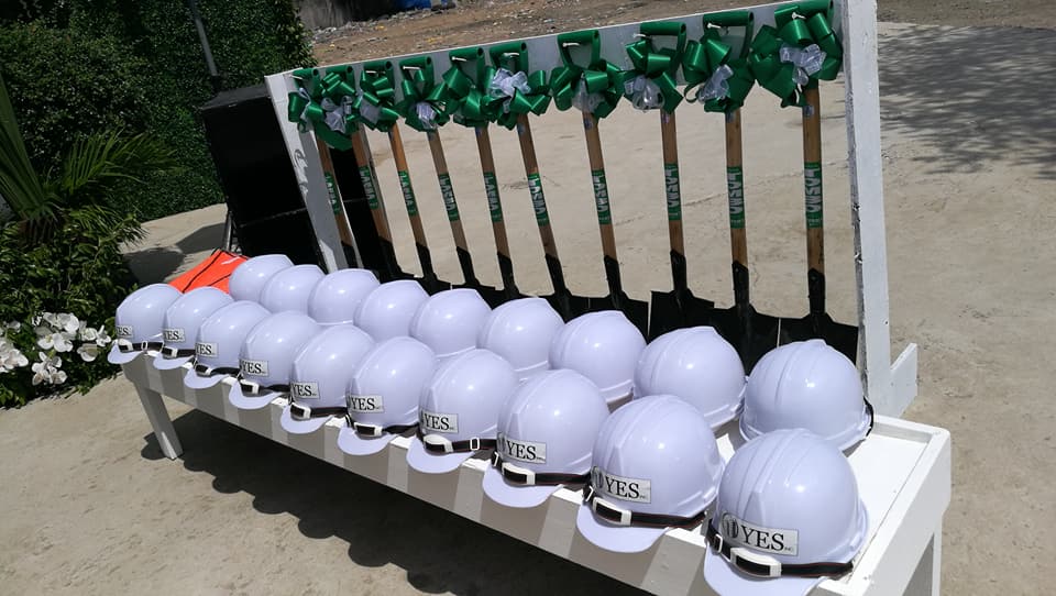 Cebu Landmasters Joint Venture Yuson Excellence Soberano Inc. GroundBreaking of MesaTierra Garden Residences E Jacinto Extension Davao City