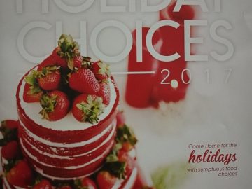 NCCC Holiday Choices 2017