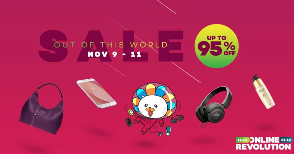 Lazada Online Revolution Shop the Universe 2017