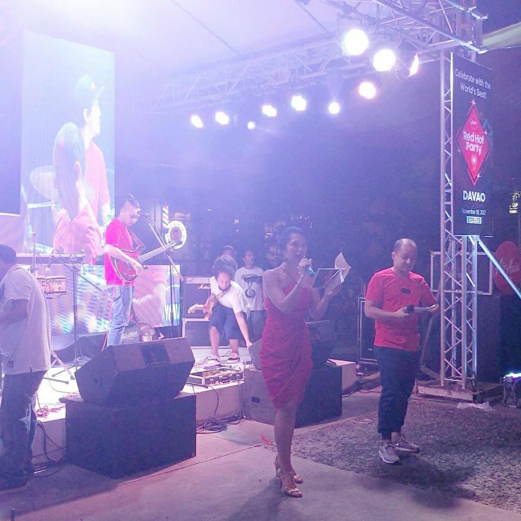 AirAsia Red Hot Party in Davao