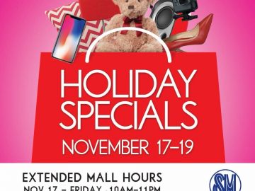 SM City Davao Holiday Specials