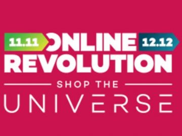 Lazada online revolution philippines 2017 11-11 & 12-12 shop the universe