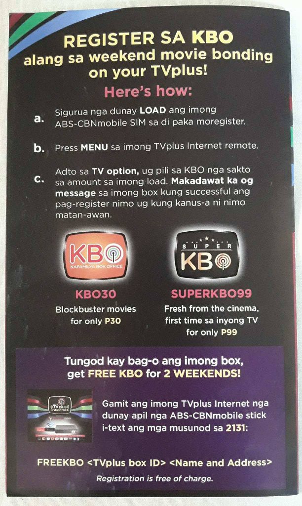 ABS CBN TV Plus Internet Step by Step Guide