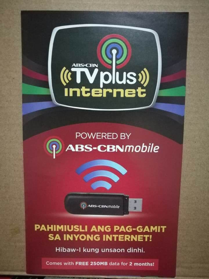 ABS-CBN's Internet Ready TVplus In Davao and Cebu