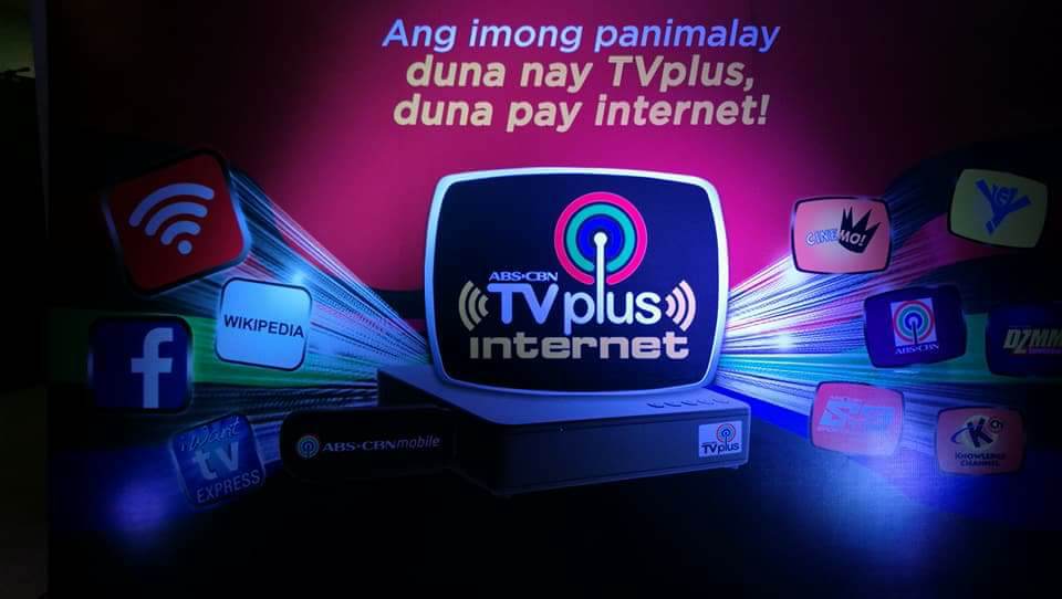 ABS-CBN's Internet Ready TVplus In Davao and Cebu