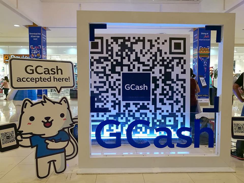 GCash in Abreeza Ayala Mall - GCash Mo Na Yan - GDay