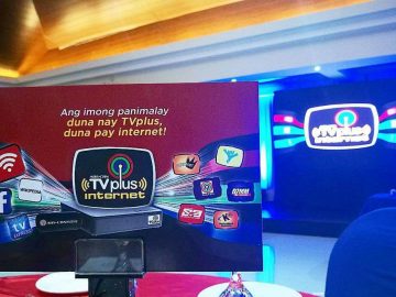 ABS-CBN's Internet Ready TVplus In Davao and Cebu