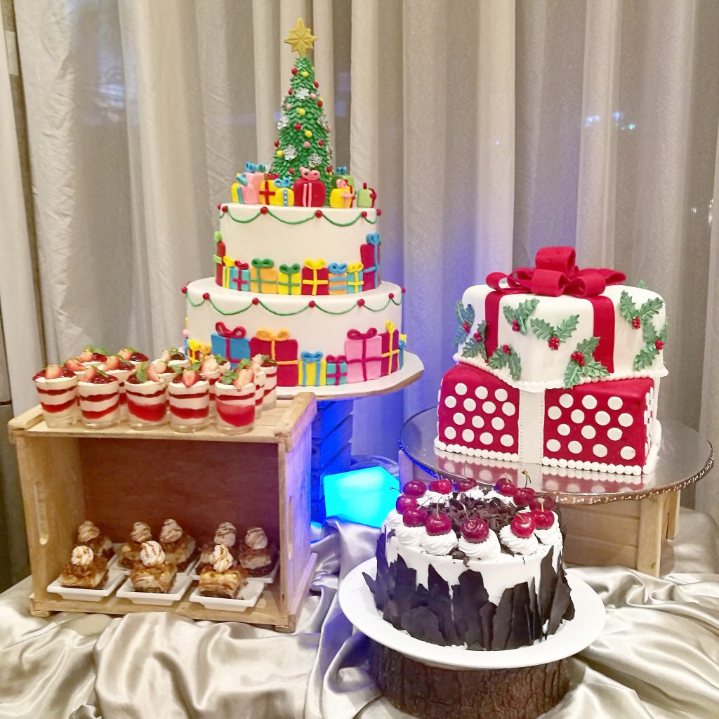 Dessert spread in Seda Abreeza's Media Party