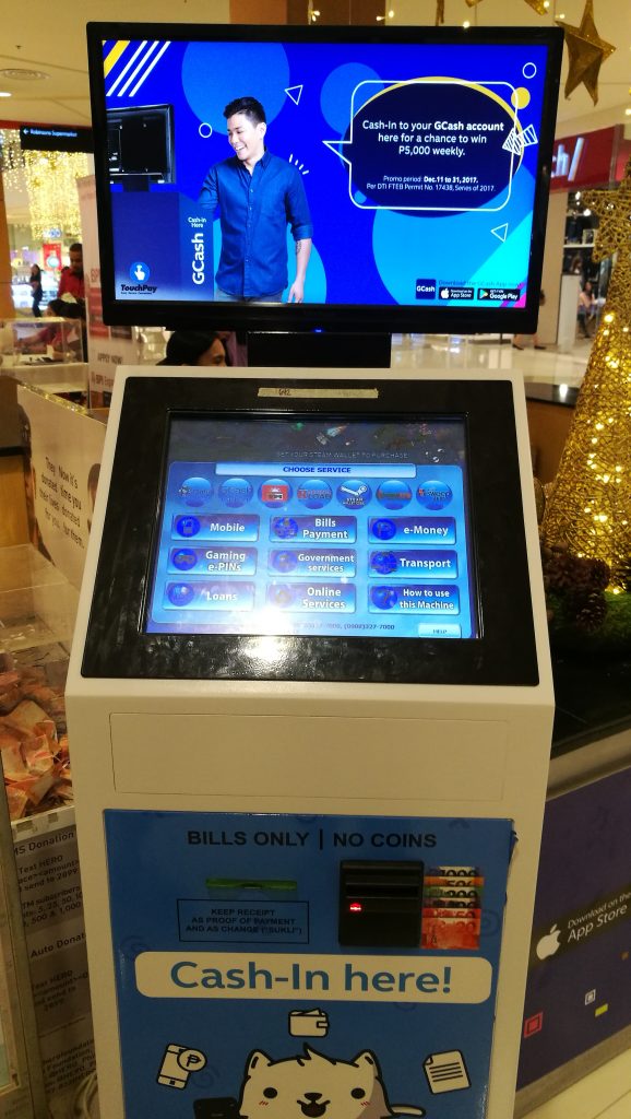 GCash in Abreeza Ayala Mall - GCash Mo Na Yan - GDay