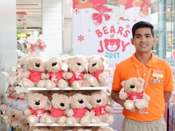 SM Bears Of Joy SM City Davao and SM Lanang Premier SM Supermalls