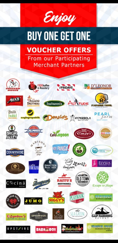iSaver Davao partner merchants