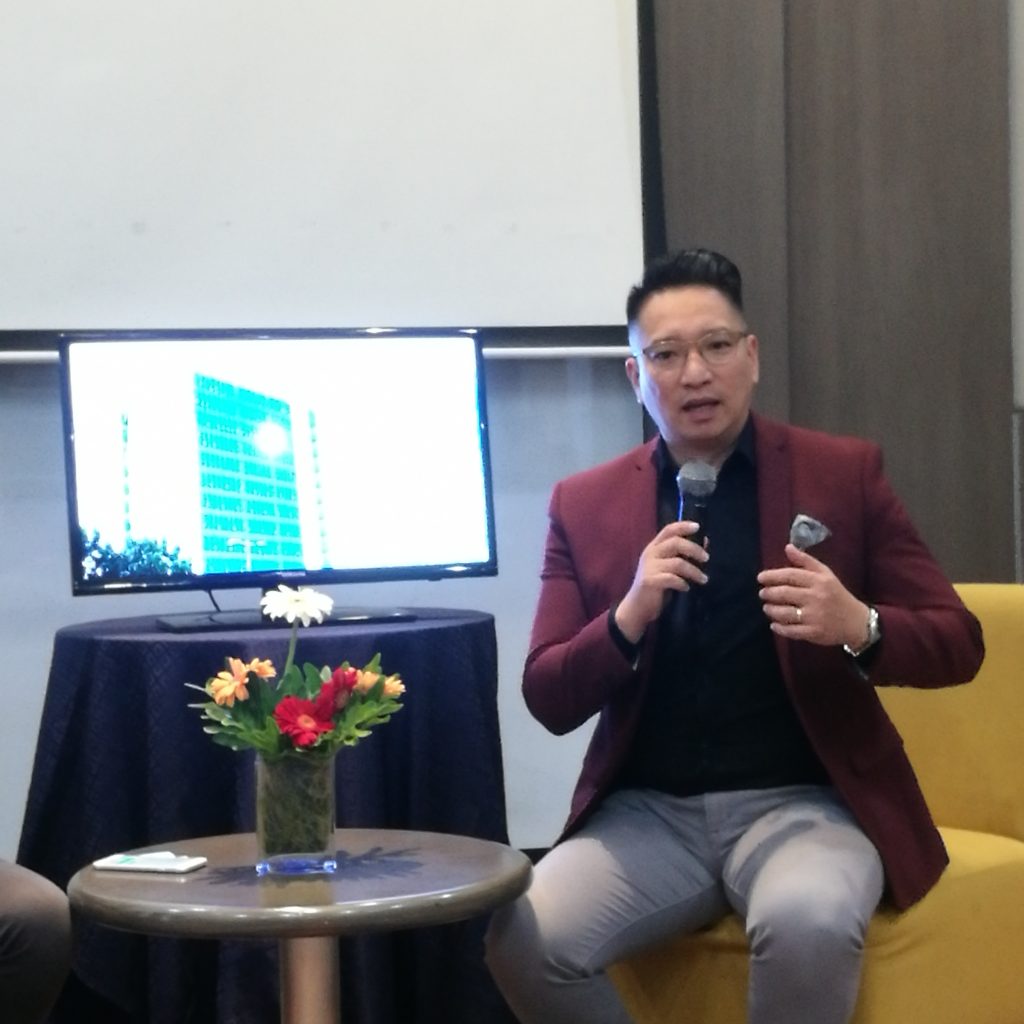 Senior Vice President Jericho P. Go - MEGAWORLD Develops Davao Park District To Smart Township